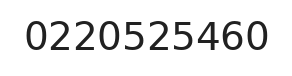 Telefono ufficio