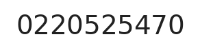 Telefono ufficio