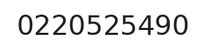 Telefono ufficio