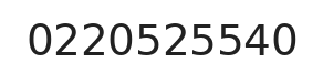 Telefono ufficio