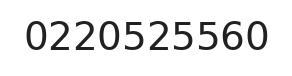 Telefono ufficio