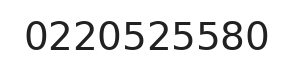 Telefono ufficio