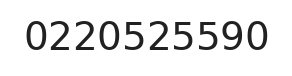 Telefono ufficio