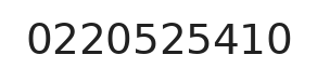 Telefono ufficio