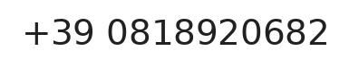 Telefono ufficio