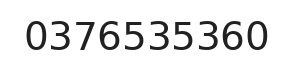 Telefono ufficio