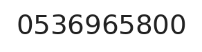 Telefono ufficio