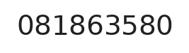 Telefono ufficio