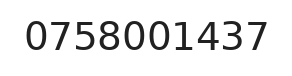 Telefono ufficio