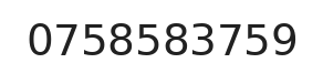 Telefono ufficio