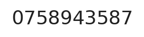 Telefono ufficio