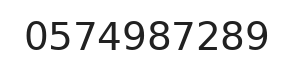 Telefono ufficio