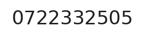 Telefono ufficio