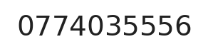 Telefono ufficio