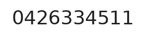 Telefono ufficio
