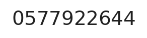 Telefono ufficio