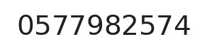 Telefono ufficio