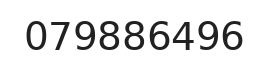 Telefono ufficio