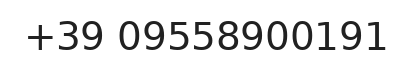 Telefono ufficio