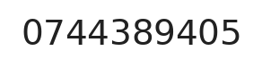 Telefono ufficio