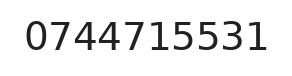 Telefono ufficio