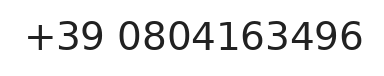 Telefono ufficio