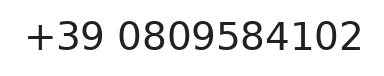 Telefono ufficio