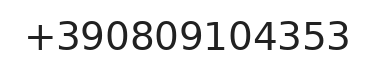 Telefono ufficio