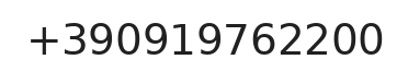 Telefono ufficio