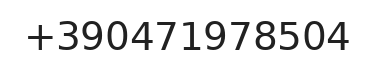 Telefono ufficio