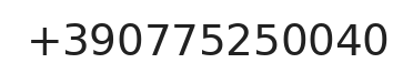 Telefono ufficio