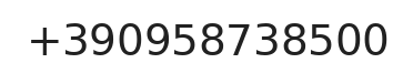 Telefono ufficio
