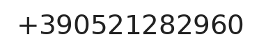 Telefono ufficio