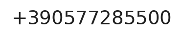 Telefono ufficio