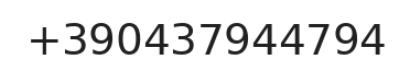 Telefono ufficio