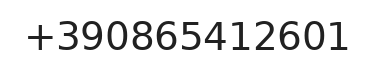 Telefono ufficio