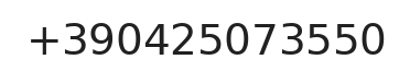 Telefono ufficio