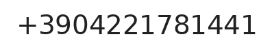 Telefono ufficio