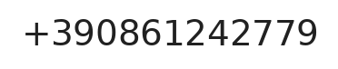 Telefono ufficio