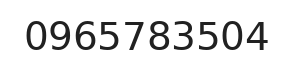 Telefono ufficio