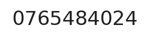 Telefono ufficio