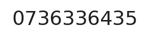 Telefono ufficio