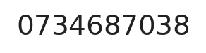 Telefono ufficio