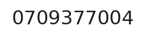 Telefono ufficio