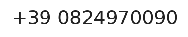 Telefono ufficio
