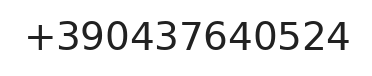 Telefono ufficio