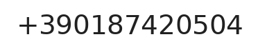 Telefono ufficio