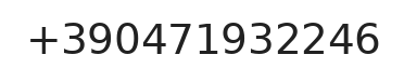 Telefono ufficio
