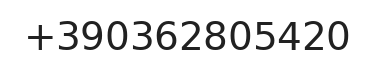 Telefono ufficio