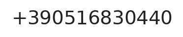 Telefono ufficio
